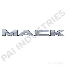 Load image into Gallery viewer, PAI 804020 MACK 4MR471M HOOD LETTERS KIT (25164654, 3309-4MR471M) (OEM)