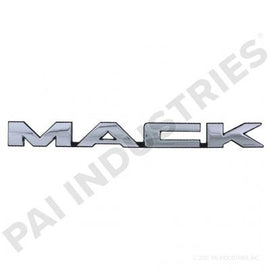 PAI 804020 MACK 4MR471M HOOD LETTERS KIT (25164654, 3309-4MR471M) (OEM)