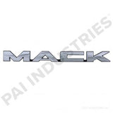PAI 804020 MACK 4MR471M HOOD LETTERS KIT (25164654, 3309-4MR471M) (OEM)