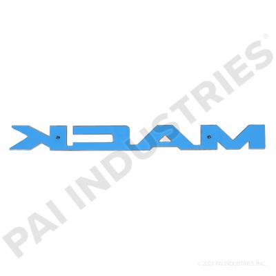 PAI 804020 MACK 4MR471M HOOD LETTERS KIT (25164654, 3309-4MR471M) (OEM)