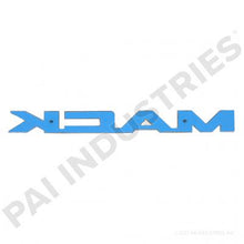 Load image into Gallery viewer, PAI 804020 MACK 4MR471M HOOD LETTERS KIT (25164654, 3309-4MR471M) (OEM)