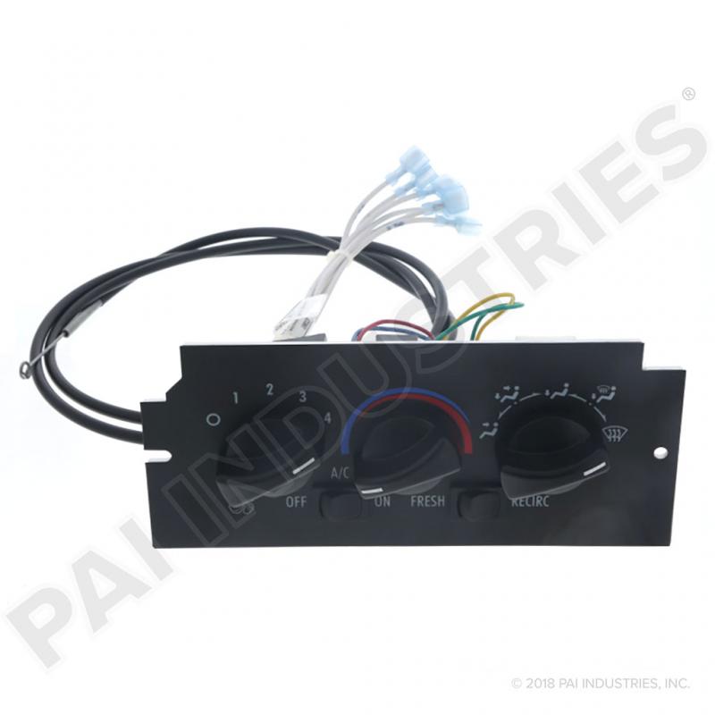 PAI 804126 MACK 4379-RD384880 CONTROL PANEL (KEYSTONE / RED-DOT) (OEM)