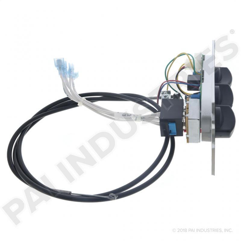 PAI 804126 MACK 4379-RD384880 CONTROL PANEL (KEYSTONE / RED-DOT) (OEM)