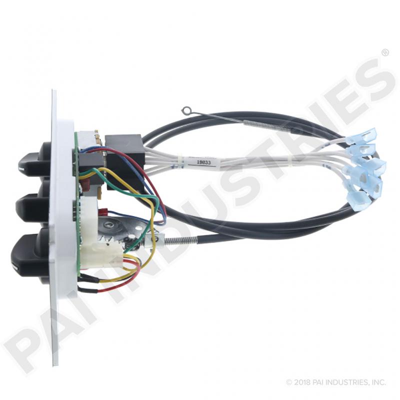 PAI 804126 MACK 4379-RD384880 CONTROL PANEL (KEYSTONE / RED-DOT) (OEM)