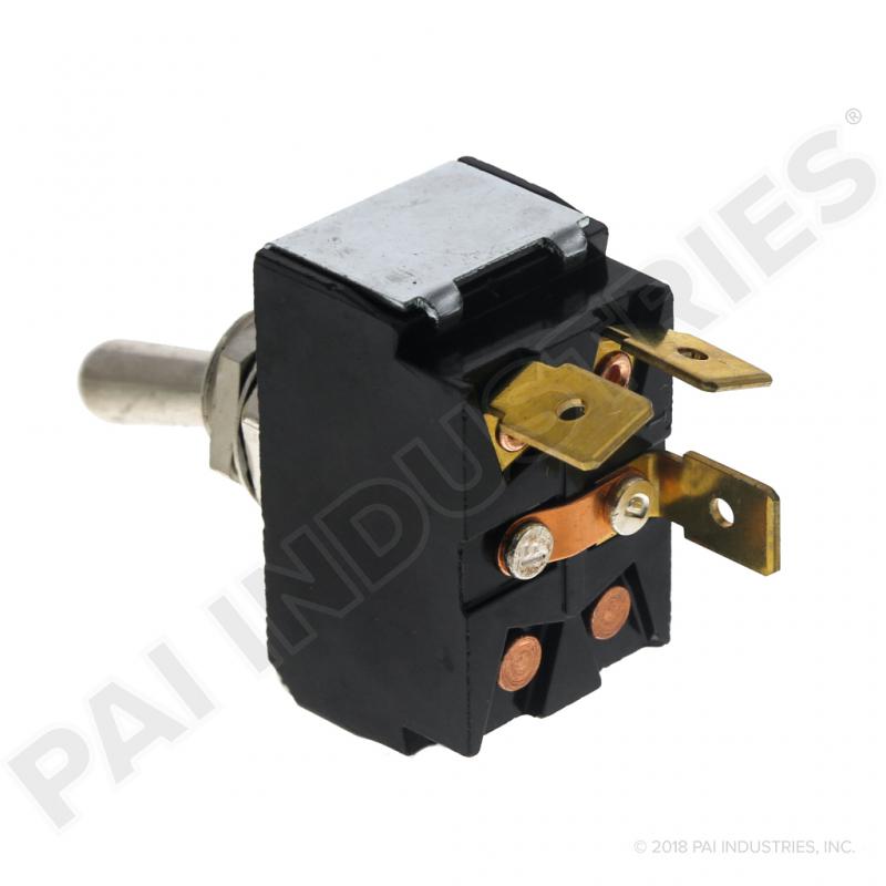 PAI 804147 MACK 1MR1423 HEADLIGHT / JAKE BRAKE SWITCH (3 POSITION) (3 TERMINAL) | woodlineparts.com