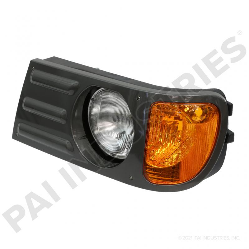 PAI 804163OEM MACK 2MO534AM HEADLAMP ASSY (LEFT HAND) (CV) (OEM)