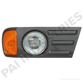 PAI 804163OEM MACK 2MO534AM HEADLAMP ASSY (LEFT HAND) (CV) (OEM)