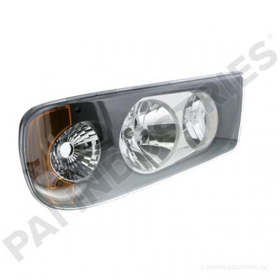 PAI 804193 MACK 2MO539M LEFT HAND HEADLAMP (CT / CTP) (25105806) (OEM)