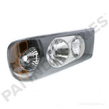 PAI 804193 MACK 2MO539M LEFT HAND HEADLAMP (CT / CTP) (25105806) (OEM)