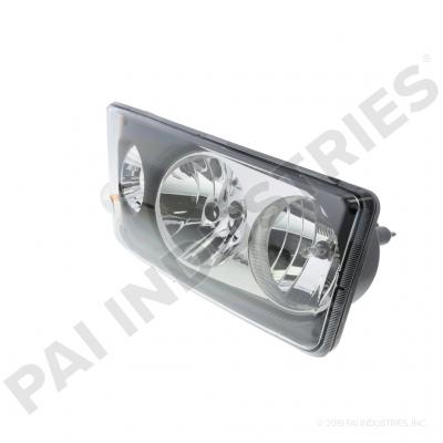 PAI 804193 MACK 2MO539M LEFT HAND HEADLAMP (CT / CTP) (25105806) (OEM)