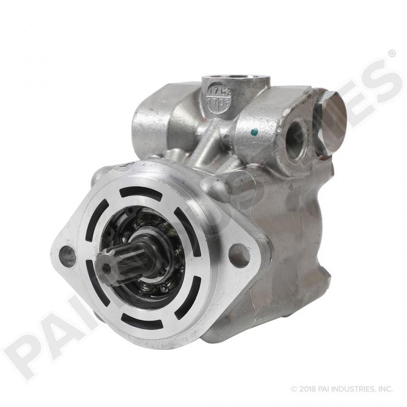 PAI 804222 MACK 38QC4141P8 POWER STEERING PUMP (LH) (6.3 GPM) (2030 PSIG)