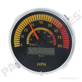 PAI 804362 MACK 6MT440M5 SPEEDOMETER (0-85 MPH) (ELECTRONIC) (CH / CL) (OEM)