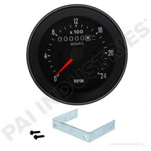 Load image into Gallery viewer, PAI 804364 MACK 17MT4111P4 TACHOMETER (0-2400 RPM W/HOURMETER) (OEM)