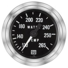 Load image into Gallery viewer, 82326-144 STEWART-WARNER DELUXE WATER TEMPERATURE GAUGE (144 IN)