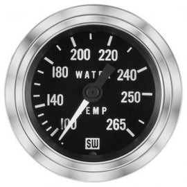 82326-144 STEWART-WARNER DELUXE WATER TEMPERATURE GAUGE (144 IN)
