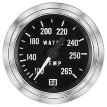 Load image into Gallery viewer, 82326-60 STEWART-WARNER DELUXE WATER TEMPERATURE GAUGE (60 IN)