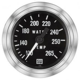82326-60 STEWART-WARNER DELUXE WATER TEMPERATURE GAUGE (60 IN)