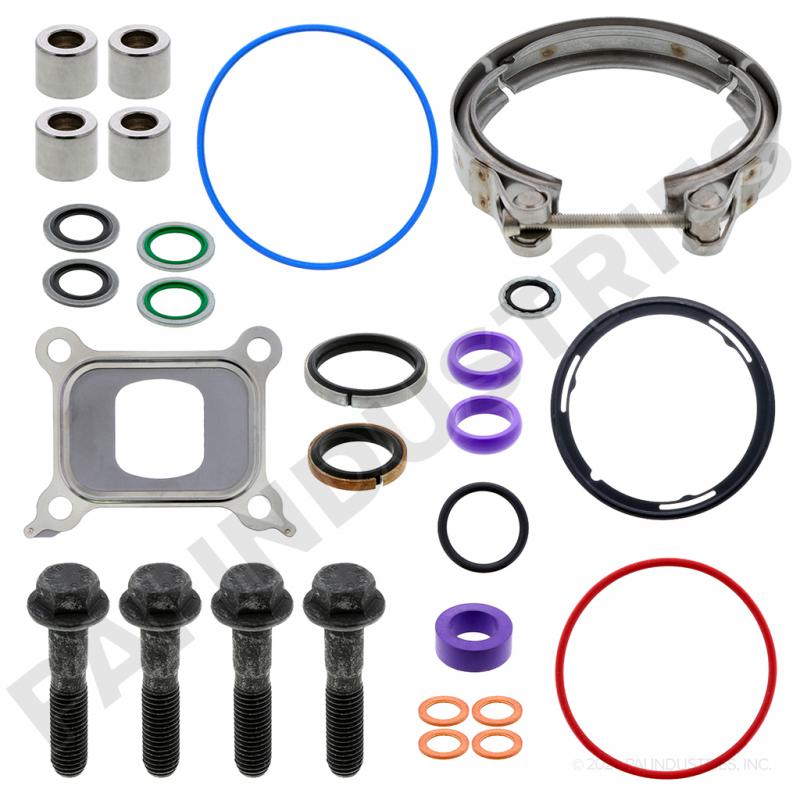 PAI 831120 MACK & VOLVO 85140248 TURBO MOUNTING KIT (MP8 / D13) (USA) | woodlineparts.com