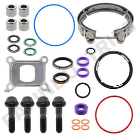 PAI 831120 MACK & VOLVO 85140248 TURBO MOUNTING KIT (MP8 / D13) (USA) | woodlineparts.com