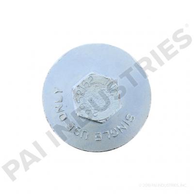 PAI 840139 MACK 267KC237 RETAINER NUT (2-3/8"-12) (CRD151) (MADE IN USA)