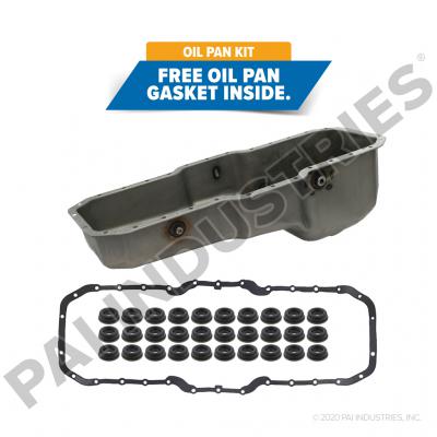 PAI 841202 MACK 240GB5263M5 OIL PAN KIT (E7 / E-TECH / ASET) (36 QT) (USA)