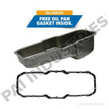 PAI 841203 MACK 240GB5263M7 OIL PAN KIT (E7 / E-TECH / ASET) (GASKET INCLUDED) (USA)