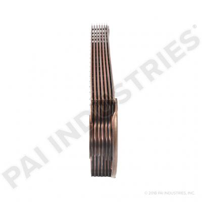PAI 841950 MACK 20505537 OIL COOLER (MP8) (20742946, 7420505537)