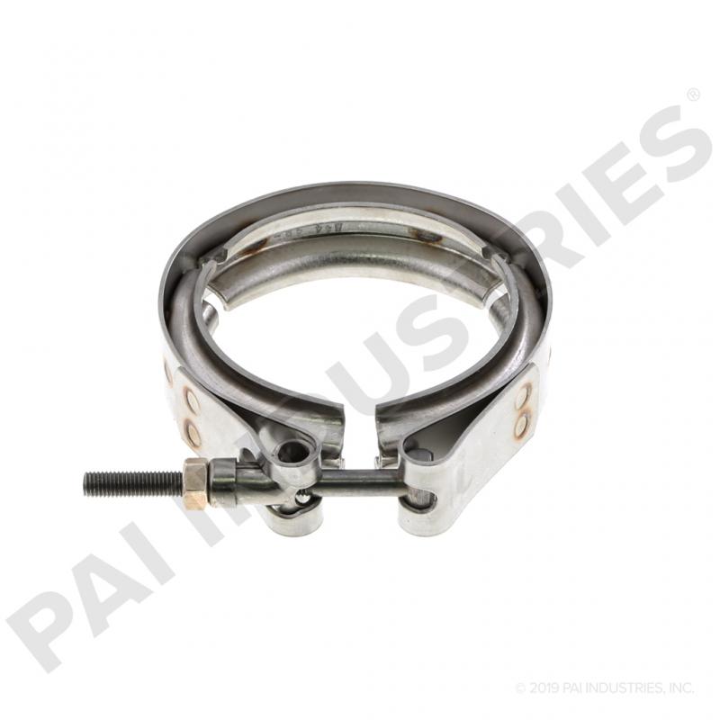 PAI 842020 MACK / VOLVO 20755169 V-BAND CLAMP (EGR) (3-3/4") (20755169)