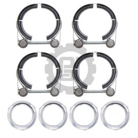 PAI 842023 MACK / VOLVO 85113698 EGR V-BAND CLAMP KIT (USA)