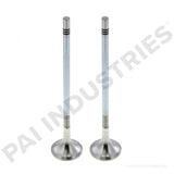 PACK OF 2 PAI 845011 MACK 20768519 EXHAUST VALVE (MP8 / D13 / DXi13)