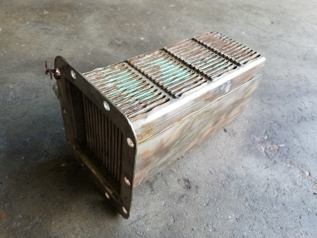 8509553 RECONDITIONED HEAT EXCHANGER CORE FOR DETROIT DIESEL IL71 / V71 ENGINES