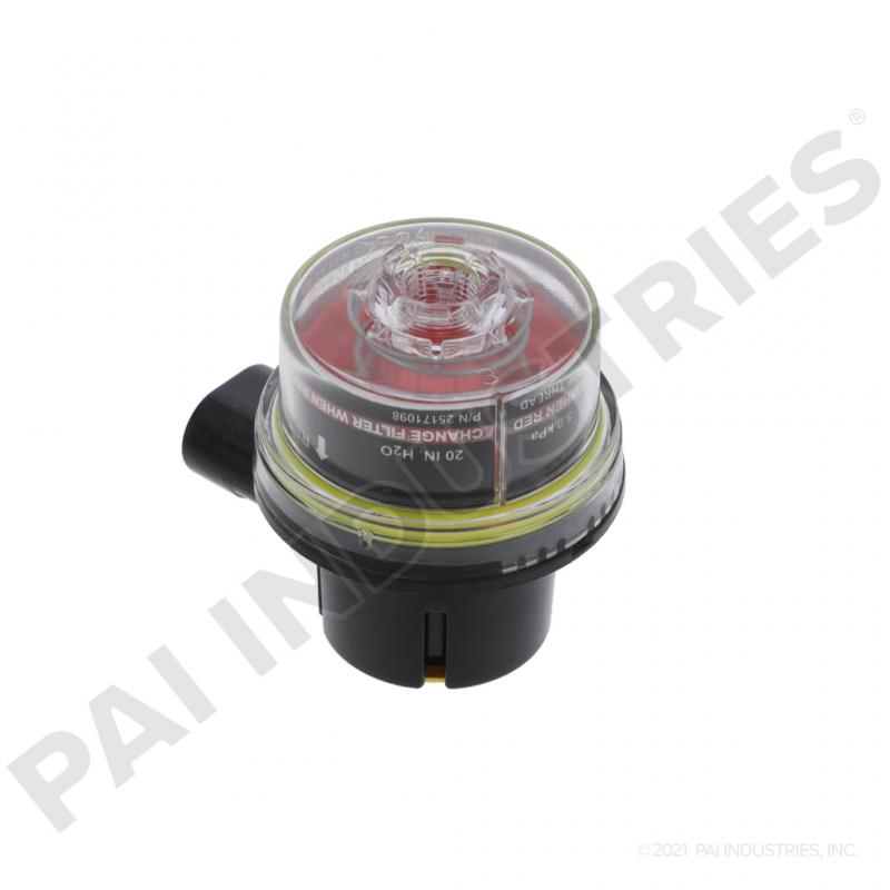 makoページ PAI 854025OEM MACK 64MT369M AIR INLET RESTRICTION INDICATOR