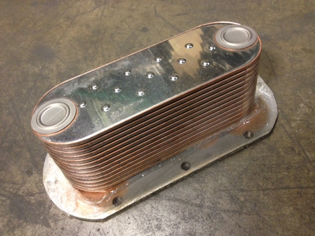 Interstate-McBee® Detroit Diesel® 8547236 Engine Oil Cooler Core (13 Plate)