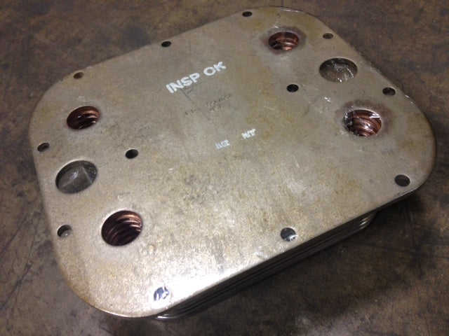 FP Diesel® Detroit Diesel® 8547237 Oil Cooler Core (24 Plate)
