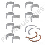 PAI 871040E MAIN BEARING KIT FOR MACK MP8 / VOLVO D12 / D13 ENGINES (STD)