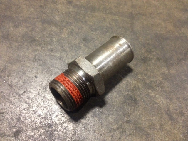 8924206 GENUINE DETROIT DIESEL CONNECTOR (3/4" NPTF X 1.00" HOSE)