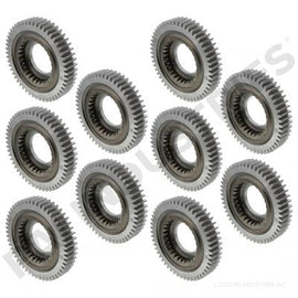 PACK OF 10 PAI 900032HP-010 FULLER 4302506 3RD MAINSHAFT GEAR (USA) (HIGH PERFORMANCE)