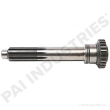 Cargar imagen en el visor de la galería, PAI 900104 FULLER S-2790 PINION INPUT SHAFT ASSY (26 TEETH) (1.75&quot; PULL CLUTCH)