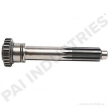 Cargar imagen en el visor de la galería, PAI 900104 FULLER S-2790 PINION INPUT SHAFT ASSY (26 TEETH) (1.75&quot; PULL CLUTCH)