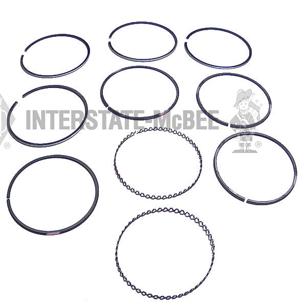 Interstate-McBee® Detroit Diesel® Piston Ring Set (Trunk) (53 / V53)