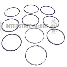 Interstate-McBee® Detroit Diesel® Piston Ring Set (Trunk) (53 / V53)
