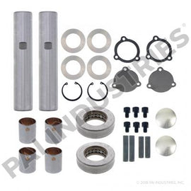 PAI AKP-9825 MACK 8235-R200172 KING PIN KIT (DOUBLE DRAW KEY NOTCH) (USA)