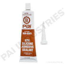 Load image into Gallery viewer, PAI BSR-0385 MACK 342SX32 SILICONE ADHESIVE SEALANT (2.8 FL OZ) (USA)