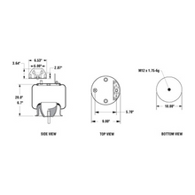 Load image into Gallery viewer, PAI EM06950 MACK / STEMCO 1R121080 AIR SPRING (USE GAS-0695)