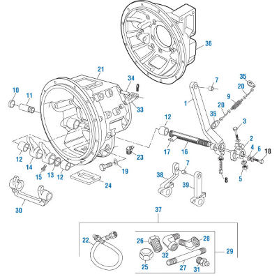 PAI Schematics Images 201908231651090 Fig 1003 Clutch Housing Components