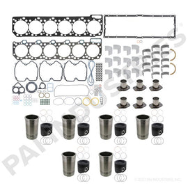 PAI C15107-010 CATERPILLAR ENGINE INFRAME KIT (C15) (16.0:1) (STD / STD) | woodlineparts.com
