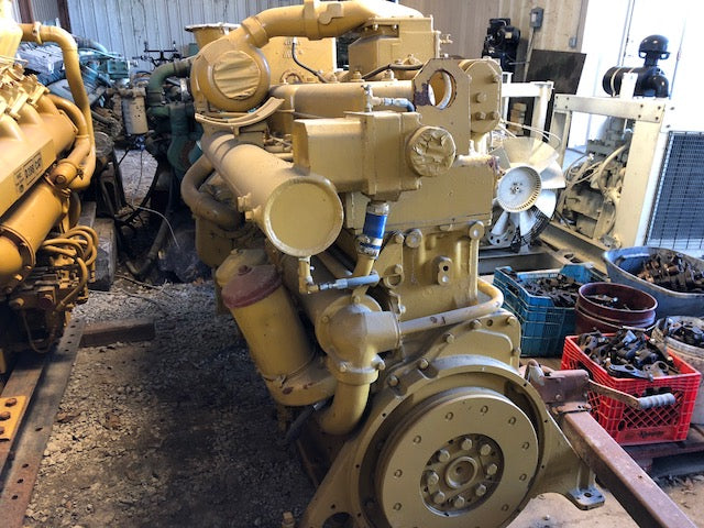 CATERPILLAR D353 MARINE ENGINE, REBUILT / OUTRIGHT (Sold / No Longer Available)