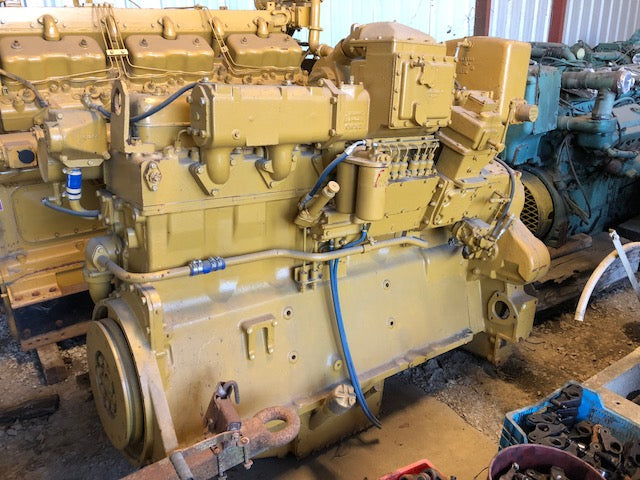 CATERPILLAR D353 MARINE ENGINE, REBUILT / OUTRIGHT (Sold / No Longer Available)