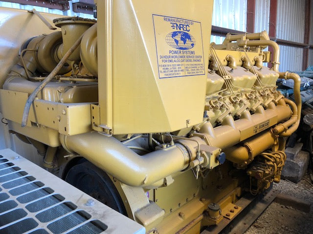 CATERPILLAR D398 MARINE AUX ENGINE, REBUILT / OUTRIGHT