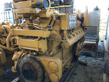 Cargar imagen en el visor de la galería, CATERPILLAR D398 MARINE AUX ENGINE, REBUILT / OUTRIGHT